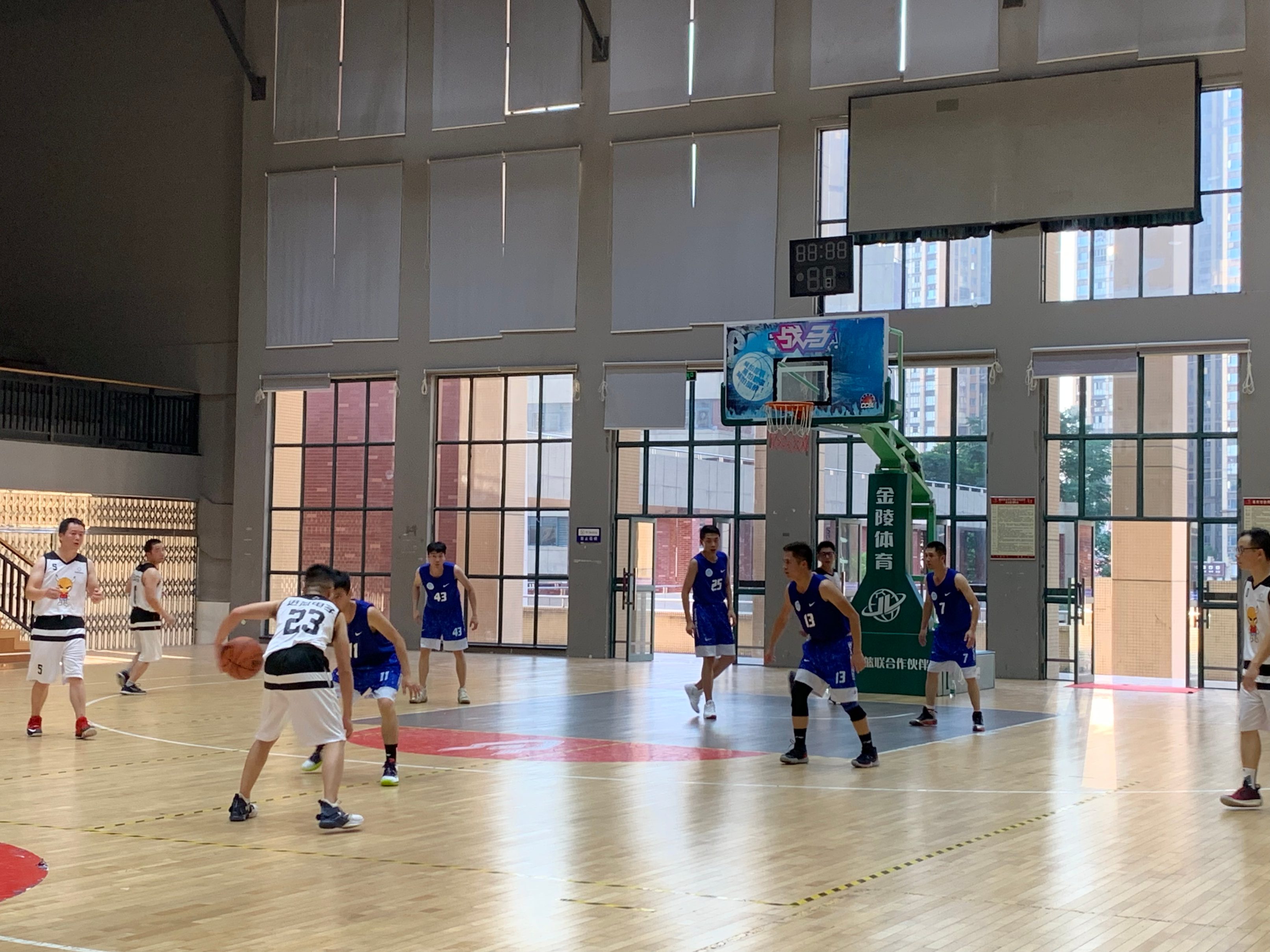 2018高新区篮球比赛